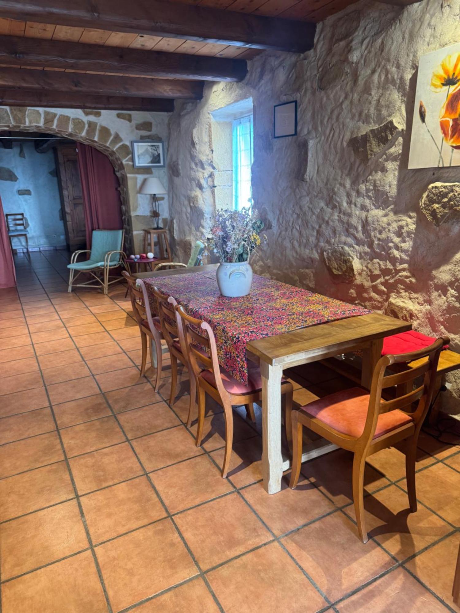 Villa La Cime De Ternand Extérieur photo
