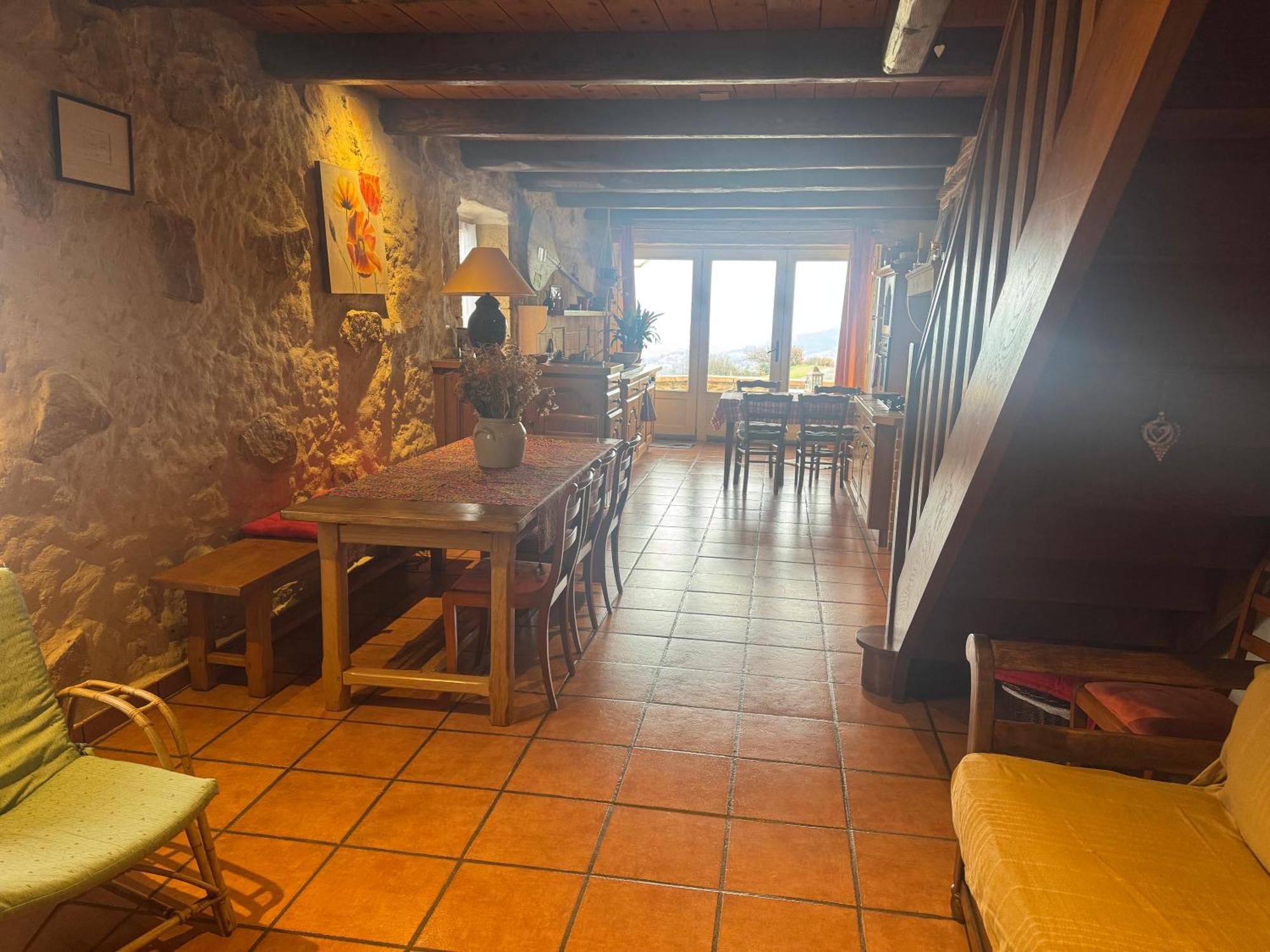 Villa La Cime De Ternand Extérieur photo