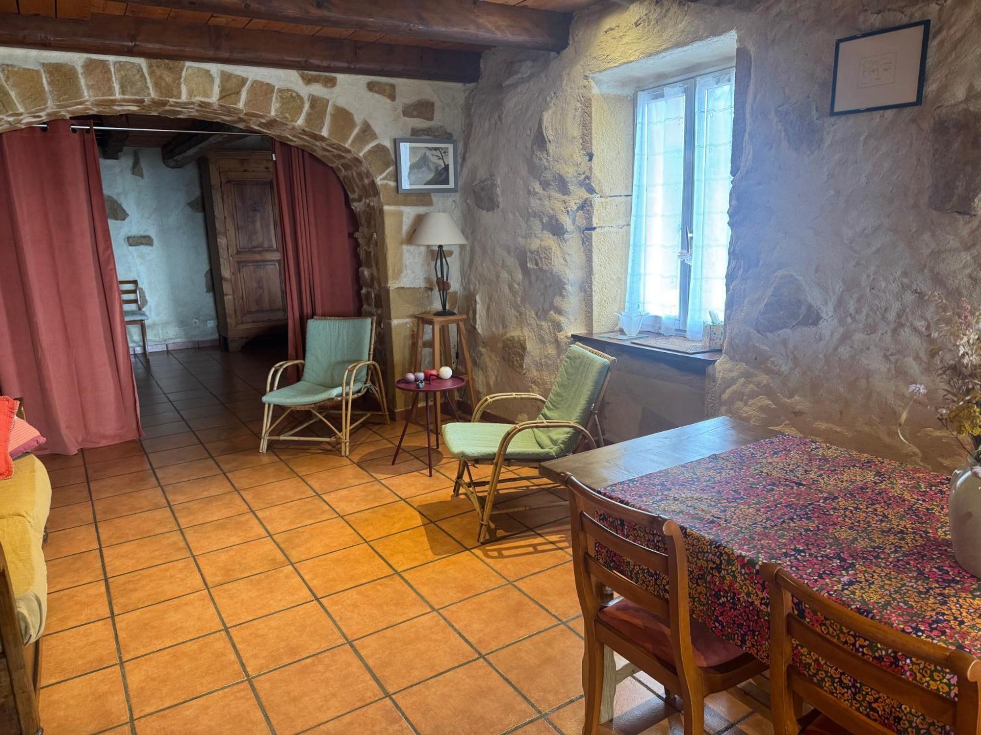 Villa La Cime De Ternand Extérieur photo