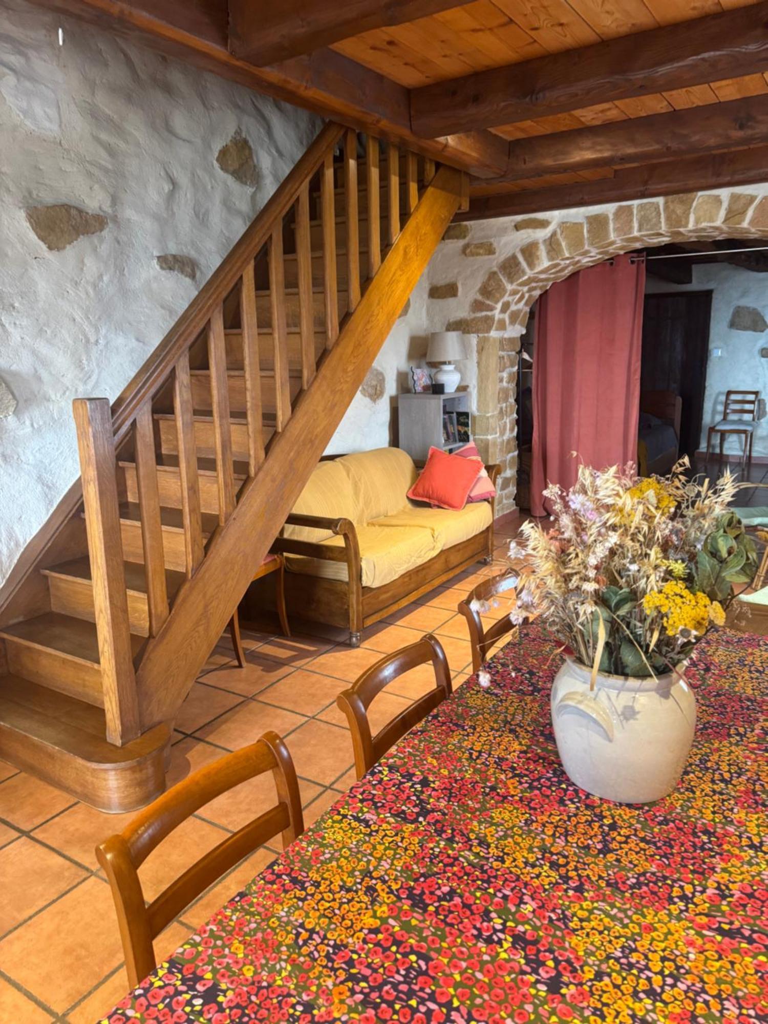 Villa La Cime De Ternand Extérieur photo